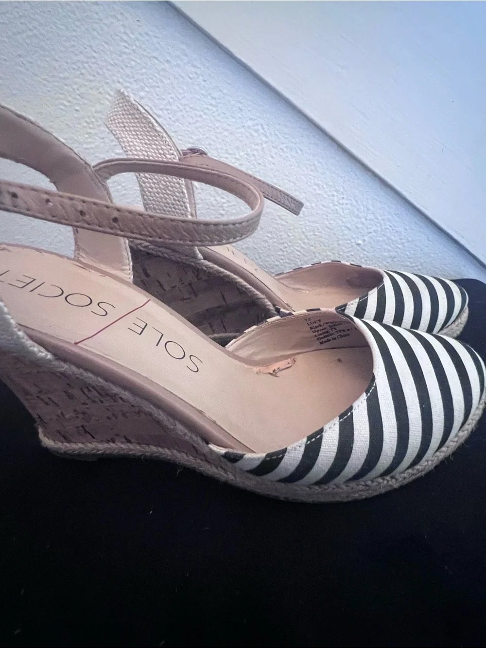 Sole Society chic black